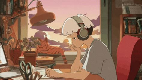 Ech Echop GIF - Ech Echop Lofi - Discover & Share GIFs Cute Desktop Wallpaper Gif, Lofi Aesthetic Anime Wallpaper Gif, Lofi Live Wallpaper Pc, Copyright Free Lofi Gif, Notion Cover Aesthetic Gif Studying, Anime Lofi Gif, Lofi Gif Chill, Animated Pfp Aesthetic, Lofi Wallpaper Gif