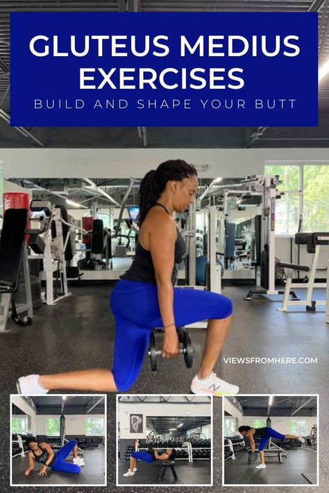 Strengthen Gluteus Medius, Glut Medius Exercise, Flute Medius Workouts, Glute Medius Exercises, Gluteus Medius Workout, Non Weight Bearing Exercises, Medius Workout, Gluteus Medius Exercises, Glute Isolation