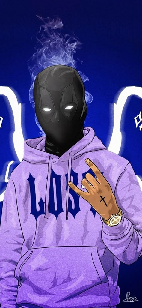 Dope Wallpaper, Hip Hop Wallpaper, Rapper Art, Wallpapers Cartoon, Iphone Wallpaper Hipster, Swag Cartoon, Cool Wallpapers Cartoon, Wallpaper For Iphone, Cartoon Profile