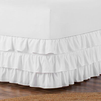 Hide Bed, Bed Skirt Pattern, Bed Risers, Hidden Bed, Box Springs, Ruffle Bed Skirts, Ruffle Bedding, Bed Skirt, Full Bed