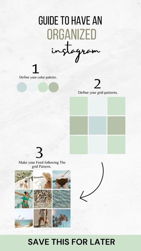 I love creating these feed plans so much. They help to organize Instagram feeds & look aesthetic, following the 3 steps. Instagram post ideas Follow For More ideas. Instagram Feed Theme Ideas, How To Organize Instagram Posts, Instagram Feed Colour Palette, Pinned Instagram Posts, How To Organize Instagram Feed, Organize Instagram Feed, Instagram Theme Ideas Color Schemes Colour Palettes, How To Create Aesthetic Instagram Feed, Aesthetic Instagram Feed Ideas Colorful