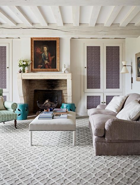 The new Country Life carpet collection from Brintons: Beautiful, British, and as soft as they are sustainable - Country Life Modern Carpeted Living Room, Living Room Carpet Ideas, Room Carpet Ideas, Textured Carpet, Carpet Ideas, White Living, Stylish Living Room, White Living Room, Living Room White