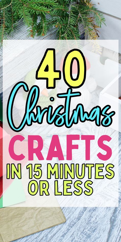 Easy Christmas Crafts. Simple crafts for Christmas. How to make homemade Christmas gifts. Inexpensive Handmade Christmas Gifts, Christian Christmas Crafts For Adults Easy Diy, Christmas Crafts For Seniors Easy, Quick Christmas Gifts To Make, Christmas Crafts For Nursing Home Residents, School Holiday Crafts For Kids, Funny Homemade Christmas Gifts, Christmas Crafts For Adults Easy, Easy Christmas Crafts For Seniors