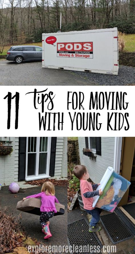 Moving With Kids, Tips For Moving Out, Pods Moving, Amazon Ads, Moving Cities, Tips For Moving, Moving To Another State, Family Separation, Moving Checklist