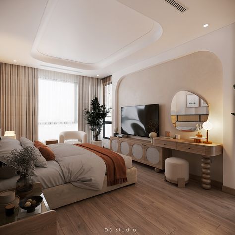 Parents Room Design, Wall Trends 2023, Tv Wall Inspiration, Apartment Behance, Wall Trends, Japan House, Beautiful Bedroom Decor, Modern Tv Wall, Wall Inspiration