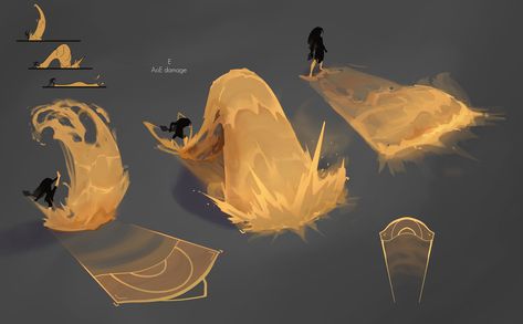 Sand Powers Art, Sand Superpowers, Sand Magic Fantasy Art, Superpower Concept Art, Spell Concept Art, Vfx Concept Art, Sand Powers, Shadow Magic Art, Magic Powers Art