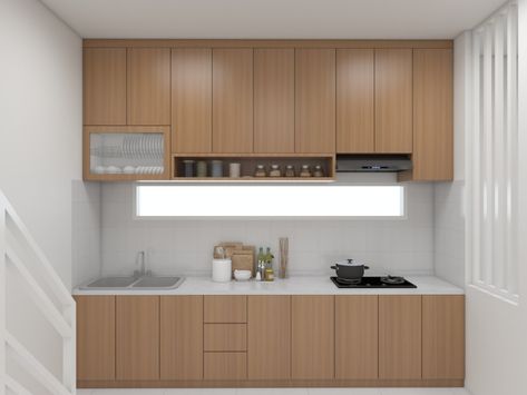 Manifesting House, Single Wall Kitchen, Kitchen Tiny, Space Layout, Model Dapur, Model Kitchen, Tiny Kitchen Design, Kitchen Layout Plans, Kabinet Dapur