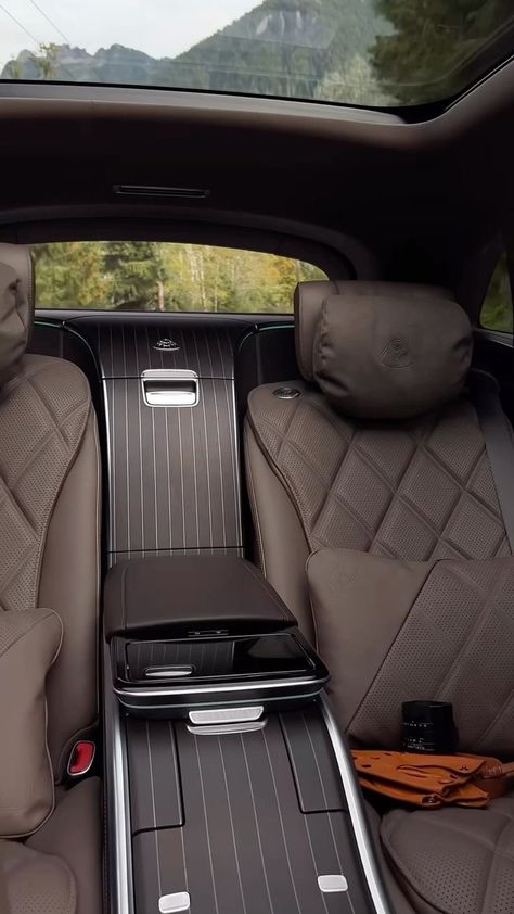 Mercedes Maybach Interior Maybach Interior, Mercedes Interior, Billionaire Lifestyle Luxury Living, Mercedes Maybach, Luxury Lifestyle Dreams, Luxury Aesthetic, Classy Cars, Best Luxury Cars, Money And Happiness