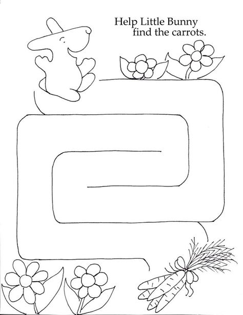 Preschool Maze, Prewriting Activities, Mazes For Kids Printable, Printables Preschool, Worksheet Kindergarten, Writing Organization, Maze Worksheet, Printable Mazes, School Newsletter