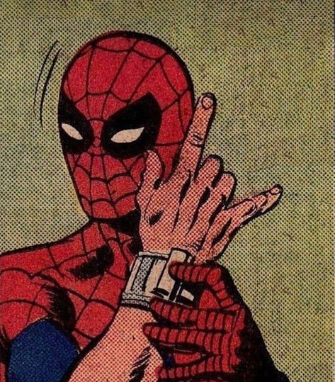 All Spiderman, Pahlawan Marvel, Marvel Spiderman Art, Old Comics, Amazing Spider Man, Spiderman Comic, Marvel Comics Art, Retro Comic, The Spider