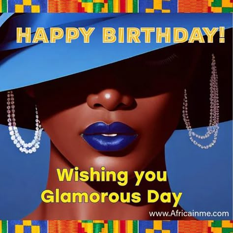 Classy Happy Birthday African American Woman: Iconic shareable images – Africainme.com African American Birthday Quotes Woman, Happy Birthday Images For Women Classy, African American Birthday Wishes, Happy Birthday Black Woman, African Print Skirt, Surprises For Her, American Woman, Happy Birthday Images, Birthday Woman