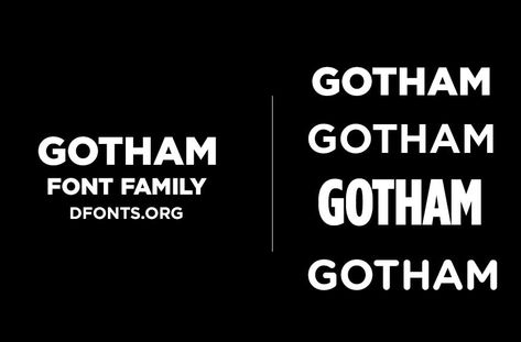 Gotham Font Family Check more at https://www.darkandgrungy.com/product/gotham-font-family/ Gotham Font, Round Font, Humble Beginnings, Font Pairing, Church Decor, Sans Serif Fonts, Gotham City, Font Family, Free Fonts