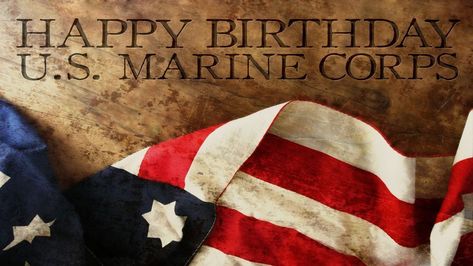 Happy Birthday Marines, Usmc Birthday, Marines Funny, Marine Corps Birthday, Civil Air Patrol, Flag Display, Us Marine Corps, United States Marine, United States Marine Corps