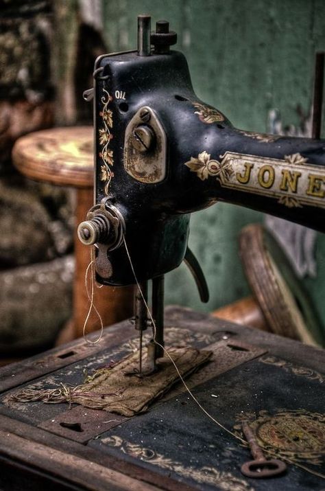 Vintage sewing box