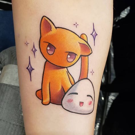 Nicole Willingham on Instagram: “Ending hell city with a sweet little fruits basket tattoo for Jessica! Thank you love! 💖 - PS. Who's watching the fruits basket remake?…” Fruits Basket Tattoo, End Of Watch, Kyo And Tohru, Fruits Basket Kyo, Healed Tattoo, Watch Tattoo, Basket Anime, Fruits Basket Anime, Kawaii Tattoo