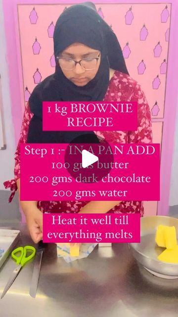 Razina❤️| Baker |Ahmedabad on Instagram: "EGGLESS BROWNIE RECIPE   Follow all the steps properly and insha Allah you will get the best eggless brownies you ever had !!   #dessert #brownierecipes #brownieredvelvet #brownierecipie #brownielovers #howtomakebrownies #browniesalmond #browniesofinstagram #dessertandyou" Brownie Recipies, Eggless Brownies, Eggless Brownie Recipe, Chocolate Walnut Brownies, Fudge Brownie Recipe, Walnut Brownies, Blondie Bar, Brownies Recipe Homemade, How To Make Brownies