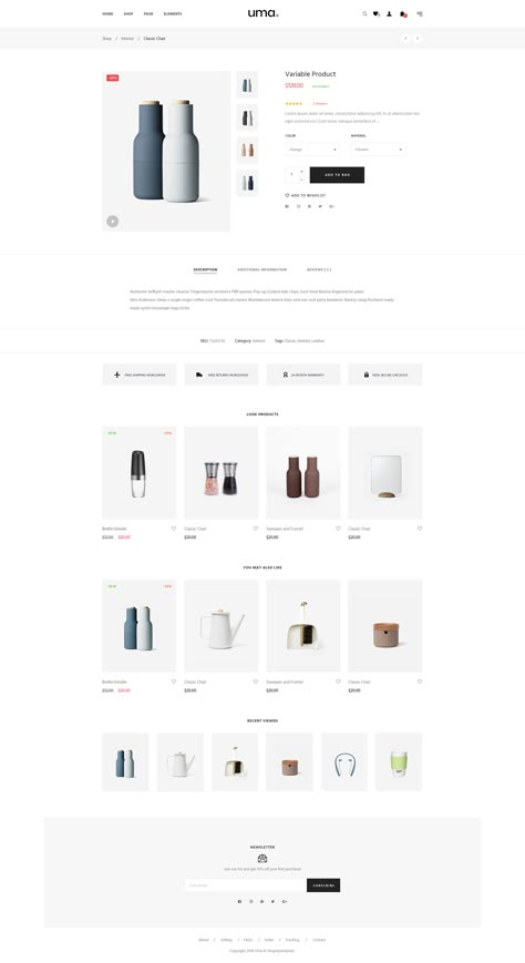 Simple Ecommerce Web Design, Minimal Ecommerce Website, Product Detail Page Design, Unique Website Design, Product Card, Ecommerce Website Template, Portfolio Website Template, Ecommerce Template, Webpage Design