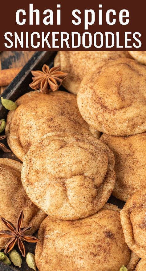 Homemade Chai Spice, Chai Sugar Cookies, Chai Spice Blend, Chai Spice Cookies, Comforting Breakfast, Homemade Chai, Spiced Chai, Chai Recipe, Tea Cookies