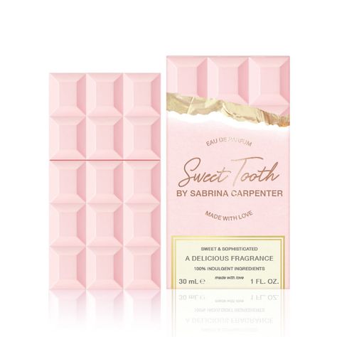 Sabrina Carpenter Sweet Tooth, Chocolate Marshmallow, Pink Perfume, Candied Ginger, Perfume Reviews, Signature Fragrance, Perfume Lover, Pink Sugar, Birthday Wishlist