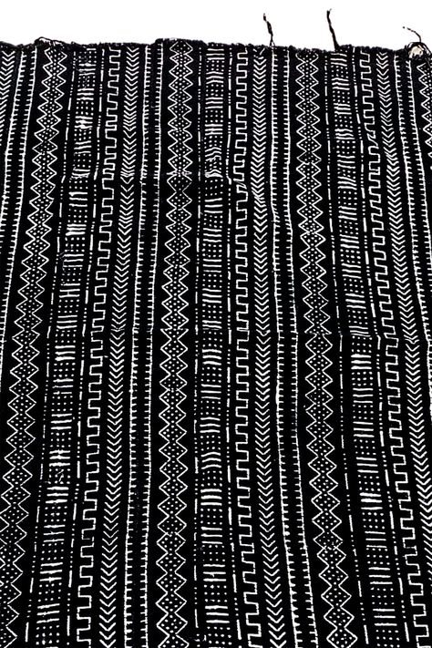 Nyala Print African Mudcloth Fabric - Nyala Print African Mudcloth Fabric is an exquisite, handwoven fabric featuring traditional patterns that tell the stories of African culture. Perfect for home décor and fashion projects. Mudcloth Clothing, African Mud Cloth Patterns, Green Mudcloth, African Mud Cloth Fabric, Indigo Fabric African, Mudcloth Fabric, African Mud Cloth, Handwoven Fabric, Fashion Project