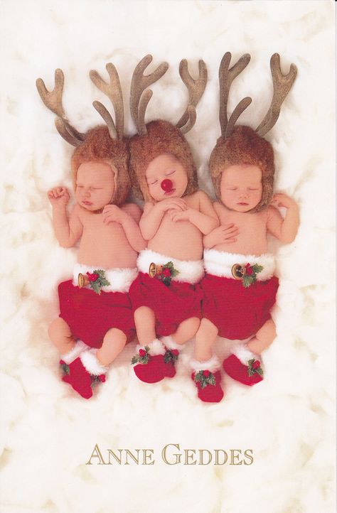 This is totally disgusting tasteless. Did anybody ask these poor fellas if they wanted to participate in this setting? Even newborns have integrity. Photo by Anne Geddes. #Geddes Baby Kostüm, Anne Geddes, Foto Baby, Baby Pics, Baby Carriage, Santa Baby, Noel Christmas, Jolie Photo, Baby Things