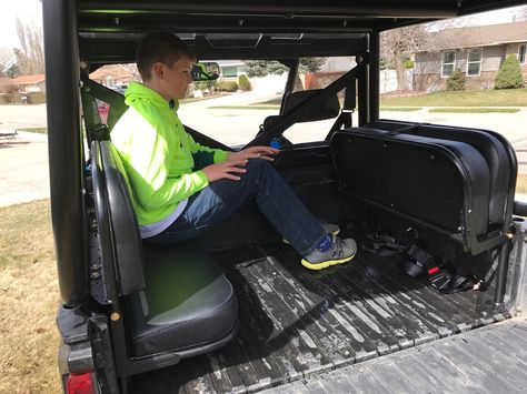 Cryptocage.com. Jumpseats......Cryptocage.com #polaris #ranger800 #polarisranger #polarisrangerxp #polarisranger900xp #rollcage #safarirack #hunting #fishing #utv #sidexside #sidebyside #fulltailgate #fullswingoutailgate #accessoryrack #sparetiremount #benchseat #seatbracket #aluminumroof Ranger 900 & 1000 roll cage packages. Call Darren for more info 801-865-7647. dranhall@gmail.com. cryptocage.com Polaris Ranger Rack, Ranger Roll, Polaris Ranger Accessories, Hunting Truck, Pick Up Trucks, Can Am Defender, Ranger Boats, Spare Tire Mount, Honda Pioneer 1000