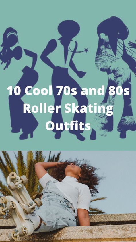 Roller Skating Outfits 70s Roller Skating Outfits Retro, 1970s Roller Skating Fashion, Zombie Roller Skater Costume, 70s Skate Party Outfit, 70s Skating Outfit, Disco Roller Skating Outfit, Roller Skating Outfits Retro, Roller Skating Outfits Casual, Rollerskate Outfit