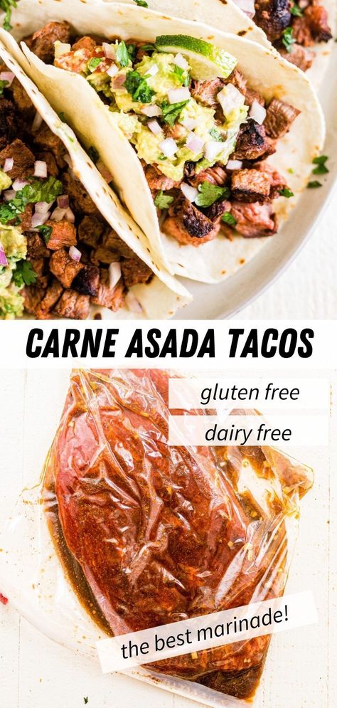 Mexican Beef Tacos Carne Asada, Mexican Asada Tacos, Steak Street Tacos Recipe Carne Asada, Top Round Steak Tacos, Tender Steak Tacos, Top Sirloin Steak Tacos, Carniasata Tacos, Sirloin Tacos Recipe, Sirloin Tip Steak Tacos