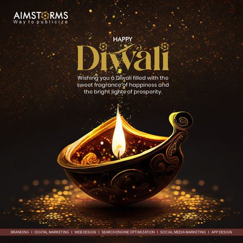 Ignite your ambitions this Diwali with Aimstorms – lighting up pathways to success. Happy Diwali! #aimstorms #advertising #happydiwali #shubhdeepavali #diwali #deepavali #deepawali2023 #diwali2023 #festivaloflights Happy Deepawali, Happy Deepavali, Social Media Branding Design, Media Branding, Diwali Wishes, Sweet Fragrances, Social Media Branding, Creative Ads, Happy Diwali