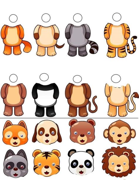 Zoo Animal Activities For Preschool Free Printable, تصنيف الحيوانات, Kertas Kerja Prasekolah, Aktiviti Prasekolah, Aktiviti Tadika, Maluchy Montessori, Fun Worksheets For Kids, مشروعات العلوم, Aktiviti Kanak-kanak