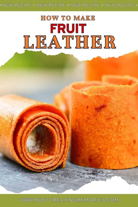 Enjoy the easiest Homemade Fruit leather recipe using only 3 ingredients! Step by step instructions for how to make fruit roll ups in the oven or dehydrator. The perfect Healthy and delicious on the go snack for both kids & adults. Fruit Leather Dehydrator, Homemade Fruit Leather, Fruit Leather Recipe, What Is Healthy Food, Paleo Drinks, Best Paleo Recipes, Paleo Dishes, Diet Smoothie Recipes, Fruit Roll