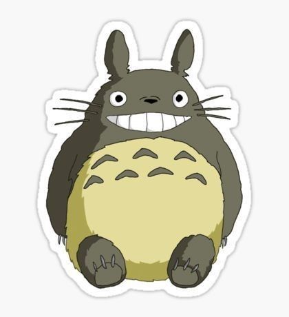 Ghibli Stickers Printable, Totoro Stickers, Studio Ghibli Stickers, Ghibli Stickers, Totoro Party, Cute Totoro, Pc Decoration, Summer Dinner Ideas, Personajes Studio Ghibli