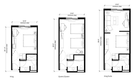 Hotel Floor Plans - Importance and Benefits - 2D & 3D Plans Hotel Room Layout Plan With Dimensions, Airbnb Floor Plans, Hotel Suite Room Plan, Hotel Suite Plan, Hotel Suite Floor Plan, Suite Floor Plan, Hotel Plans, Suite Room Hotel, Hotel Room Plan