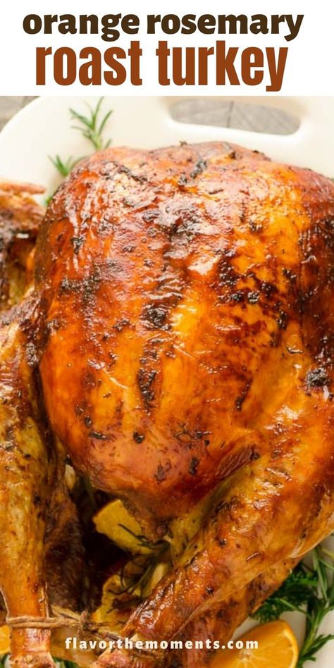 Best Turkey Recipe, Herb Roasted Turkey, Herb Turkey, Roast Turkey Recipes, Perfect Turkey, Oven Roasted Turkey, Whole Turkey, Roast Turkey, Best Turkey