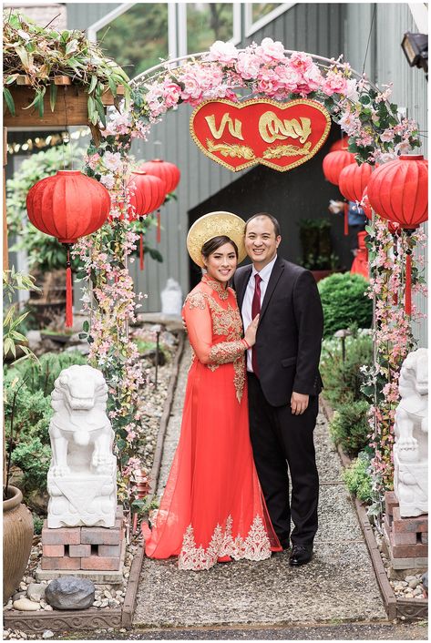 Vietnamese and Cambodian Tea Ceremony. traditional Vietnamese Wedding Dress, the Ao Dai. Mukilteo, WA. Asian Families. Asian Bride. Cambodian Bride. Vietnemese Bride. Dam Cuoi Vietnam, Tea Ceremony Wedding Vietnamese, Vietnamese Tea Ceremony Decorations, Vietnamese Wedding Decorations, Tea Ceremony Decorations, Vietnamese Wedding Photography, Viet Wedding, Dam Hoi, Vietnamese Tea Ceremony