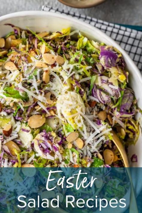 Easter Salad Recipes, Salad Options, Easter Dinner Ideas, Traditional Easter Recipes, Easy Easter Dinner, Easter Salad, Easter Side Dishes, Easter Lunch, Cookie Rookie