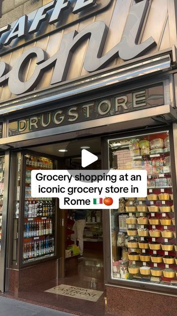 Isabelle Bertolami on Instagram: "Let’s go food shopping In Rome 🇮🇹🍅🛒 #foodie #italy #eats #foodlover" Shopping In Rome, Go Food, Food Shopping, Food To Go, Grocery Shop, Food Shop, Grocery Store, Food Lover, Rome