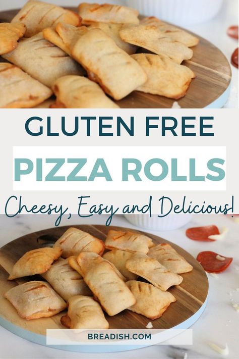 Gluten Free Pizza Bites, Gluten Free Pizza Rolls, Gf Pizza, Gluten Free Pizza Dough, Gluten Free Pantry, Dairy Free Pizza, Gluten Free Appetizers, Pizza Making, Silent Killer