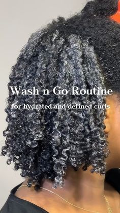 My current wash n go routine for type 4a/4b hair 4b Wash And Go Natural Hair, 4b Wash And Go, Wash And Go Natural Hair Type 4 Short, Wash And Go Natural Hair Type 4, 4c Wash And Go, Wash And Go Routine, Wash And Go Natural Hair, 4b Hair, Hair Diffuser