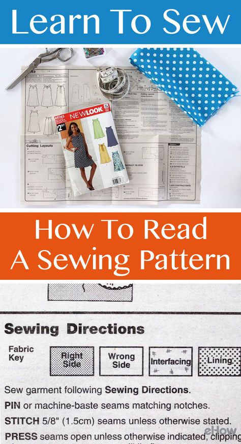 Interfacing Sewing, Sew Ins, Tas Fashion, Beginner Sewing Projects Easy, Techniques Couture, Leftover Fabric, Sewing Projects For Beginners, Sewing Skills, Love Sewing