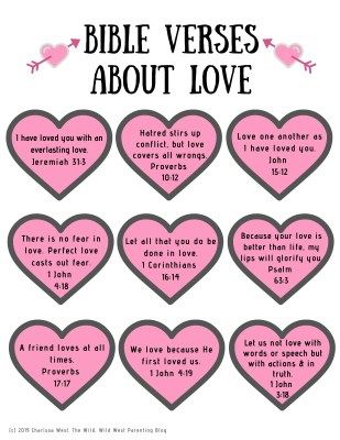 Sunday School Valentines, Valentine Verses, Valentines Bible Verse, Valentines Scripture, Church Valentines, Verses For Kids, Christian Valentines, The Greatest Love, Love Scriptures