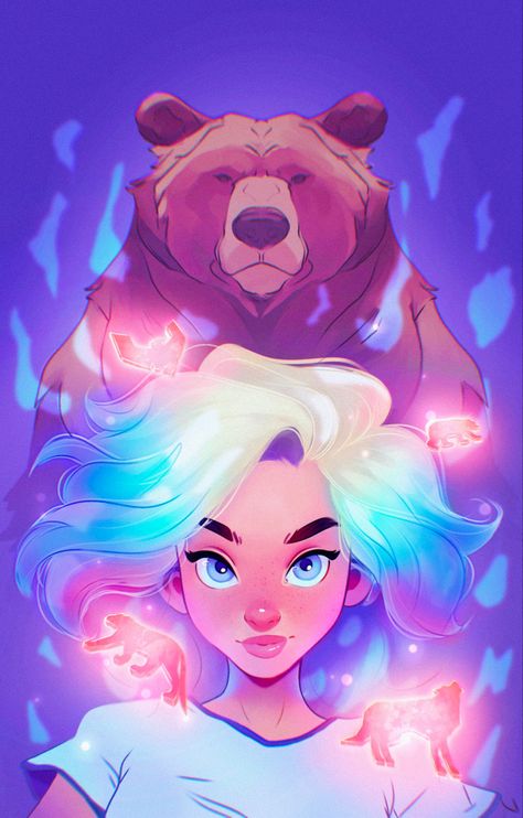 Check my profile for more colorful illustrations 💕✨ Book Imagination, Evvi Art, Artwork Inspiration, Anime Lindo, Art Portraits, Print Ideas, Random Pictures, Top Secret, Art Studies