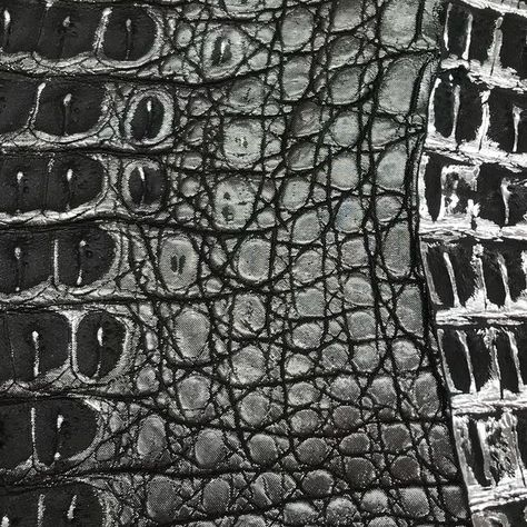 Pan American Leathers on Instagram: "Back in Stock 🤩 Silver and Gold Caiman and Python Skin 🐊 shop.panamleathers.com/caiman-metallic/ ♥️ #Caiman #CrocodileSkin #CrocodileLeather #CaimanSkin #SustainableFashion #ExoticSkins #ExoticLeather #Exotics #Luxury #Sexy #Leather #Fashion #Trend #Accessories #Design #ShoeDesign #ShoeMaker #MakersGonnaMake #LeatherCraft #LeatherWorks #LeatherMaker #PanAmParis #PanAmNYC #PanAmLeathers #metallic #Fashion #Nyfw #Holidays #Gifting" Metallic Fashion, Trend Accessories, Python Skin, Pan American, Crocodile Skin, American Leather, Crocodile Leather, Back In Stock, Fashion Trend