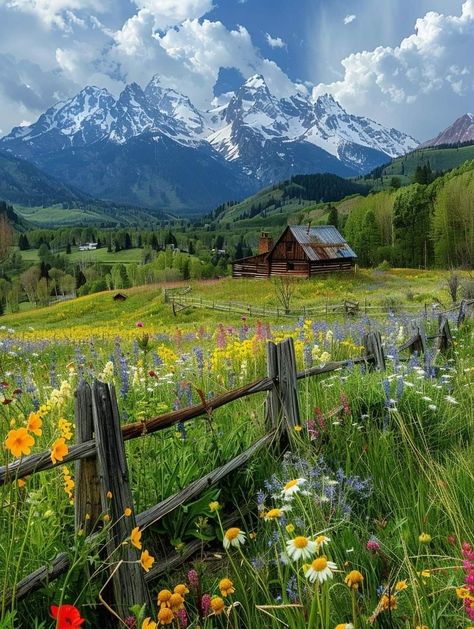 Mountain Village Aesthetic, Garden Countryside, Village Aesthetic, Adventure Inspiration, Mountain Village, Nature Aesthetic, Pretty Places, Nature Scenes, Nature Travel