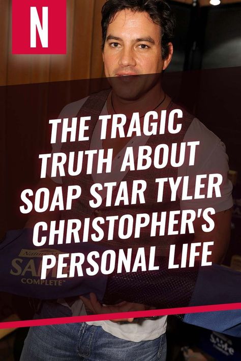 Soap opera star Tyler Christopher might have shone on television screens, but behind closed doors, the actor faced tragic struggles. #actors #soapopera #celebritytransformations Tyler Christopher, Soap Opera Stars, Soap Stars, General Hospital, Soap Opera, Opera, Swift, Soap, Actors