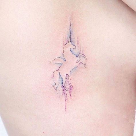 Unicorn Tattoo Designs, Middle Finger Tattoos, Unicorn Tattoo, Cool Wrist Tattoos, Unicorn Tattoos, Wrist Tattoos For Guys, Horse Tattoo, Classy Tattoos, Badass Tattoos