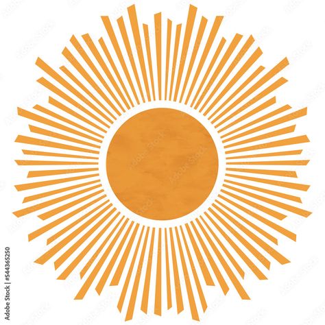 Boho sun orange flat illustration wall art for print, Nursery abstract sun artwork. Stock Illustration | Adobe Stock Sun Minimalist, Sun Artwork, Art For Print, Orange Flats, Boho Sun, Illustration Wall Art, Adobe Portfolio, Printable Artwork, Flat Illustration