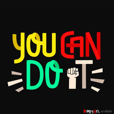 You Will Do Great, Exercise Encouragement Quotes, You Can Do It Quotes Motivation, You Can Do This, You Can Do It, Rainbow Sayings, Champion Quotes, Drunken Master, You Got This Quotes