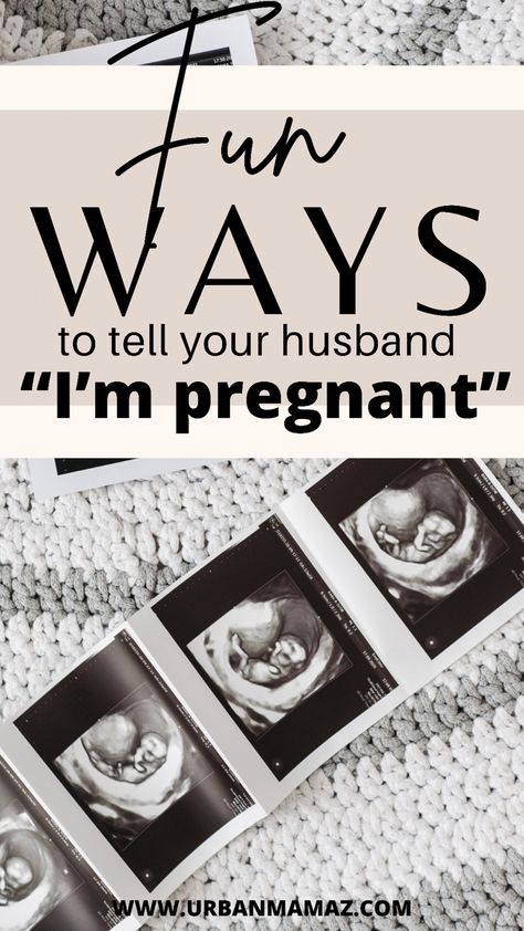 Pregnancy announcement ideas to husband Tell Husband Pregnant, Pregnancy Surprise Husband, Work Pregnancy Announcement, Im Pregnant Announcement, Unexpected Pregnancy Announcement, Clever Pregnancy Announcement, Third Pregnancy Announcement, Birthday Pregnancy Announcement, Husband Pregnancy Reveal