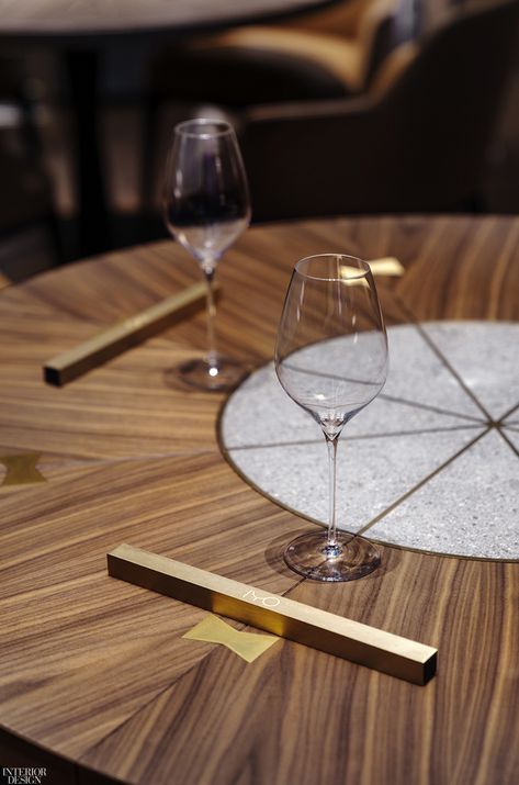 Restaurant table design